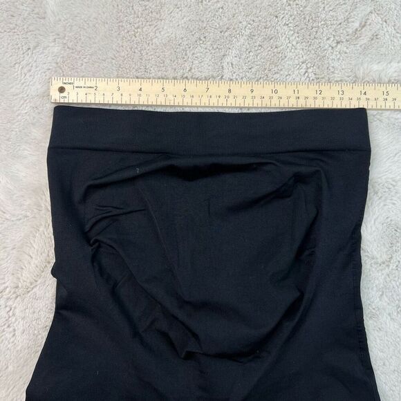Blanqi Size Large Everyday Maternity Belly Support Leggings Black Comfort Pregna - Picture 6 of 10